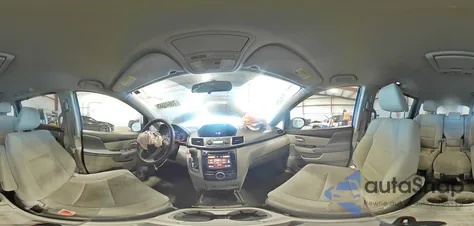 2016 Honda Odyssey Se from USA, damaged, VIN 5FNRL5H32GB119559